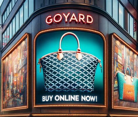 goyard amazon us|where can you buy goyard.